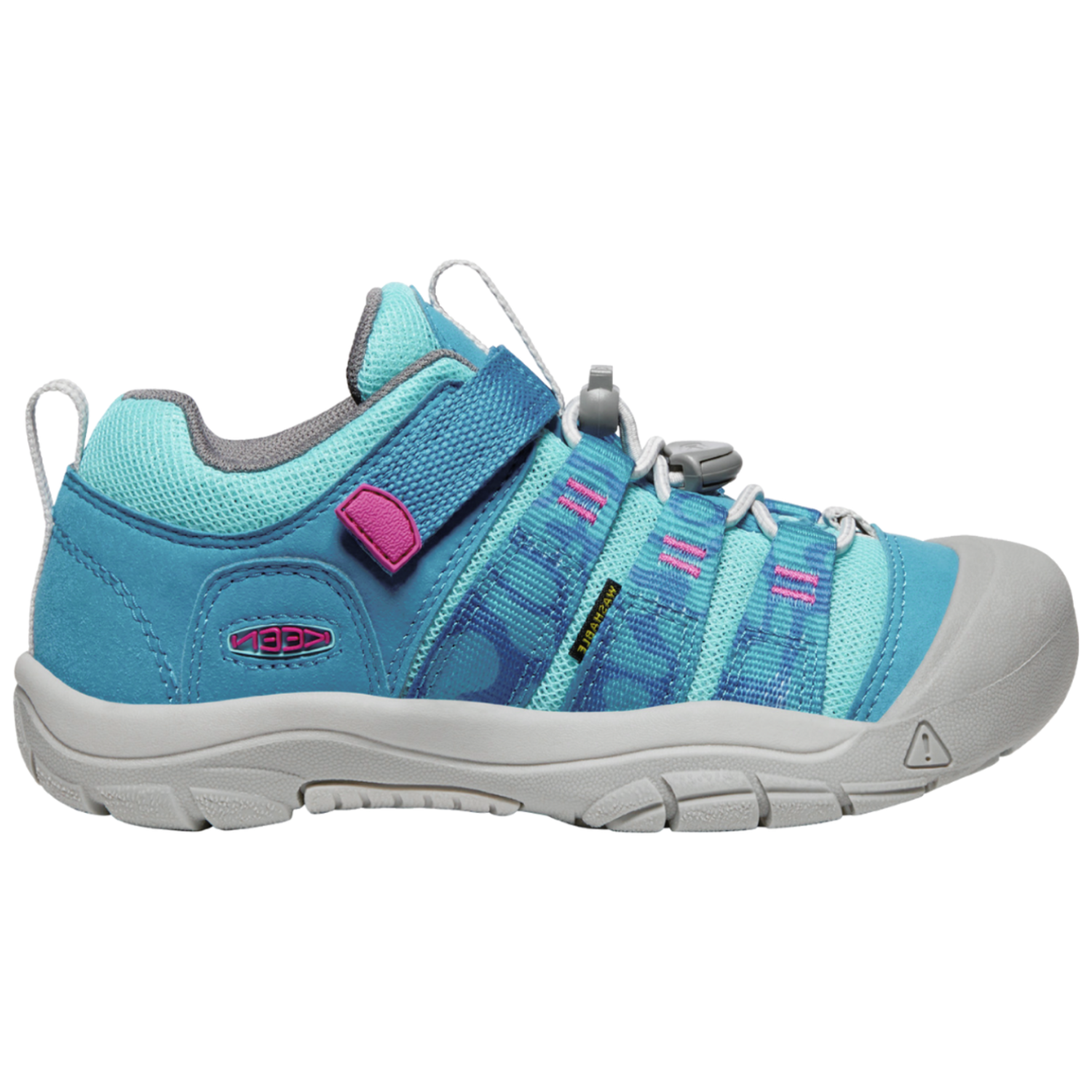 Keen Keen Newport Shoe Fjord Blue Festival Fuchsia