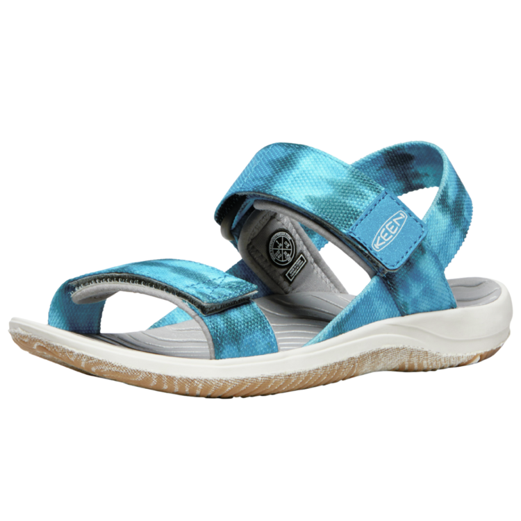 Keen Keen Elle Backstrap Sea Moss/Fjord Blue