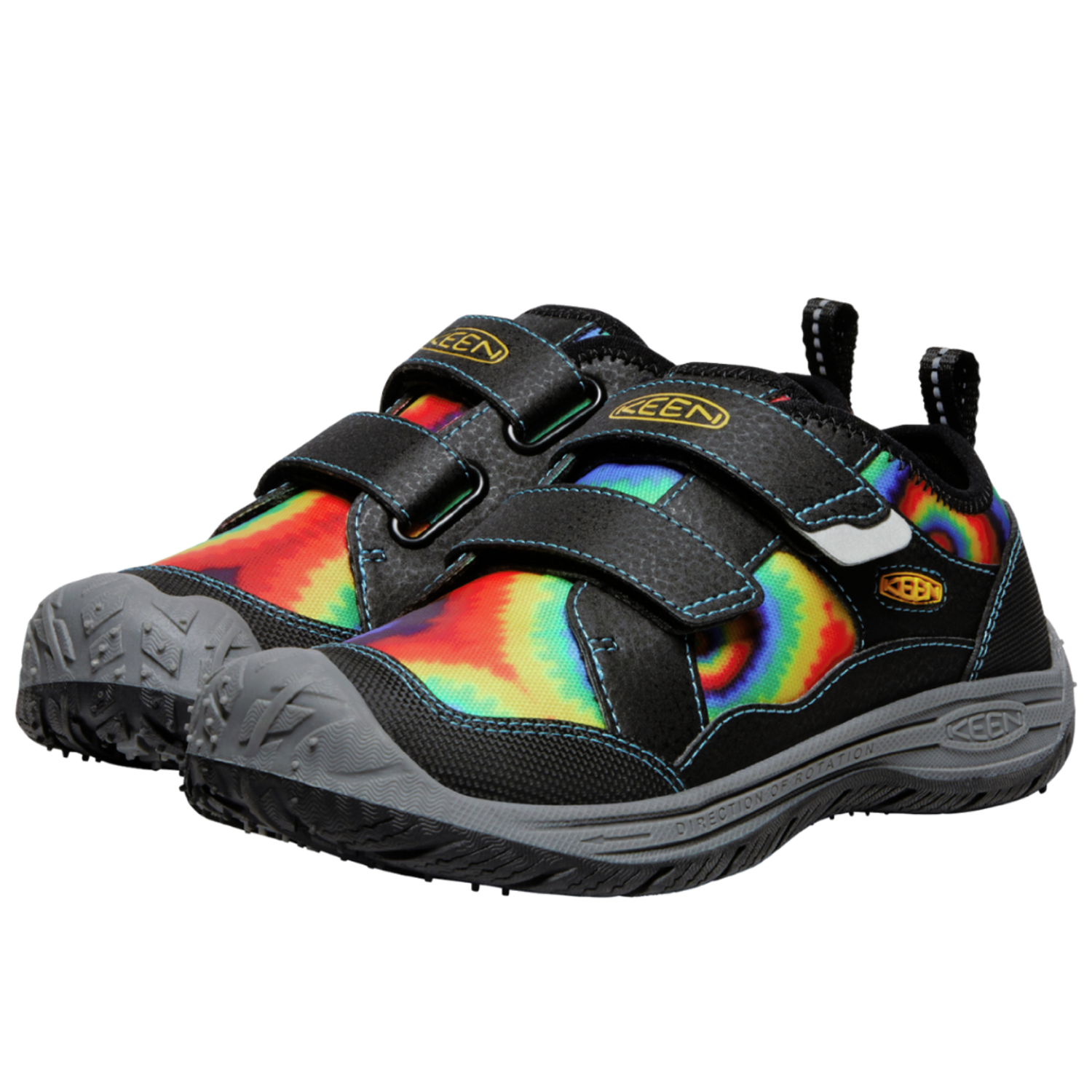 keen keen speed hound vivid blue tie dye