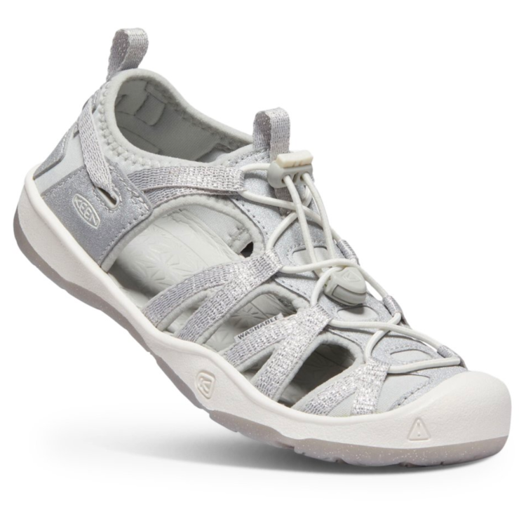 Keen Keen Moxie Sandal-Y Silver