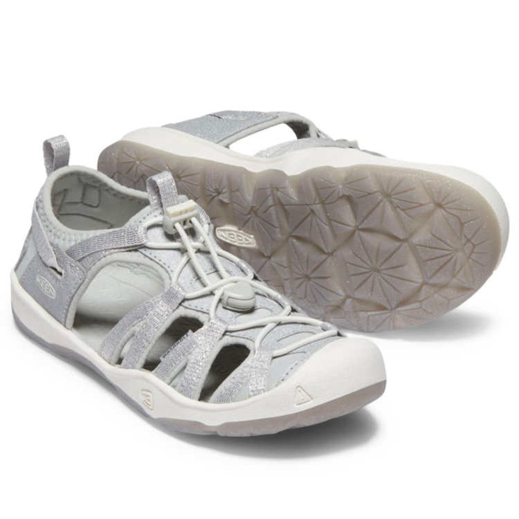 Keen Keen Moxie Sandal-Y Silver