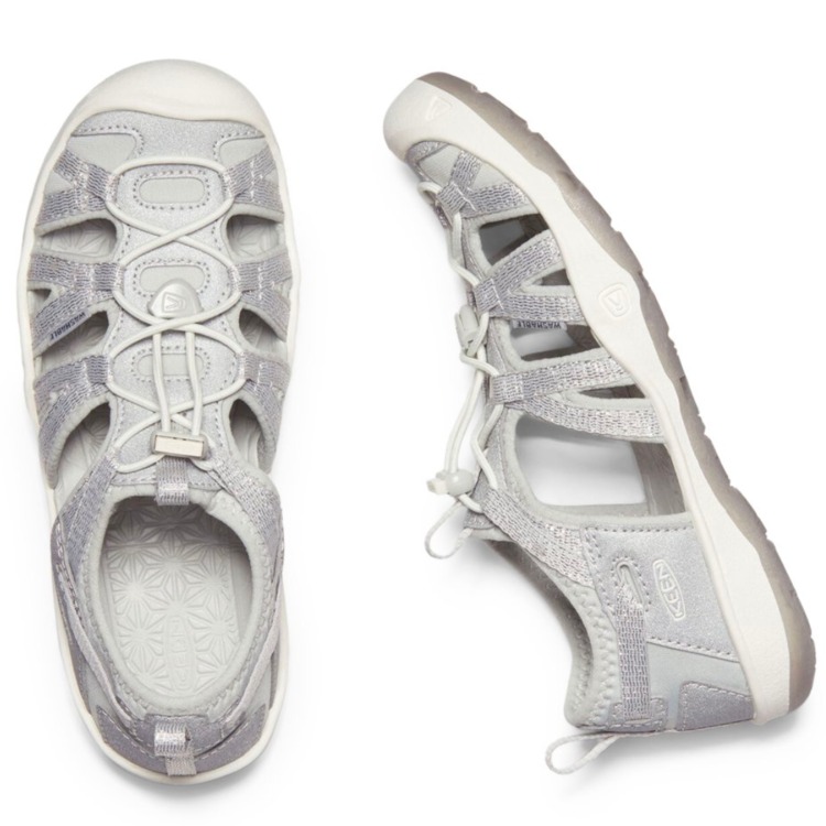 Keen Keen Moxie Sandal-Y Silver