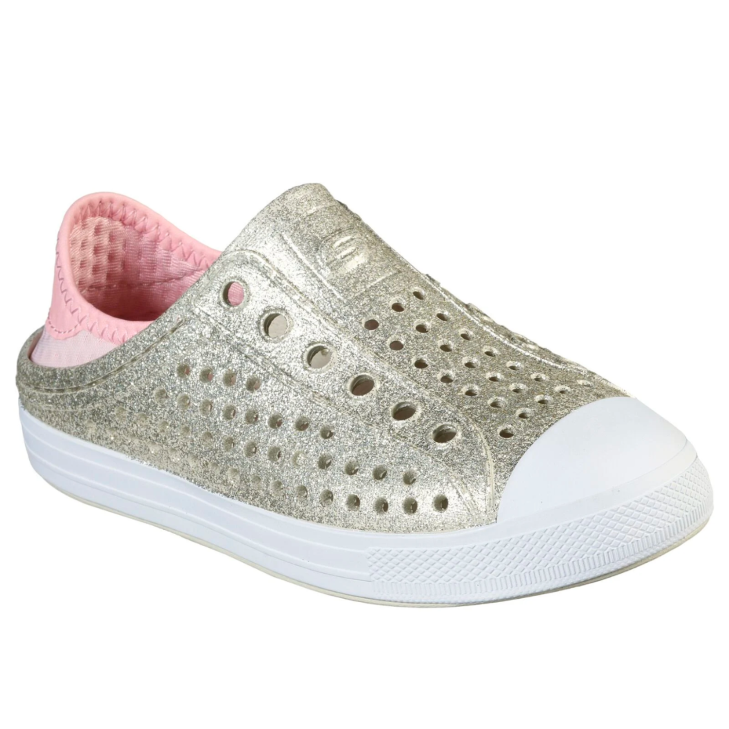 Glitter skechers sales