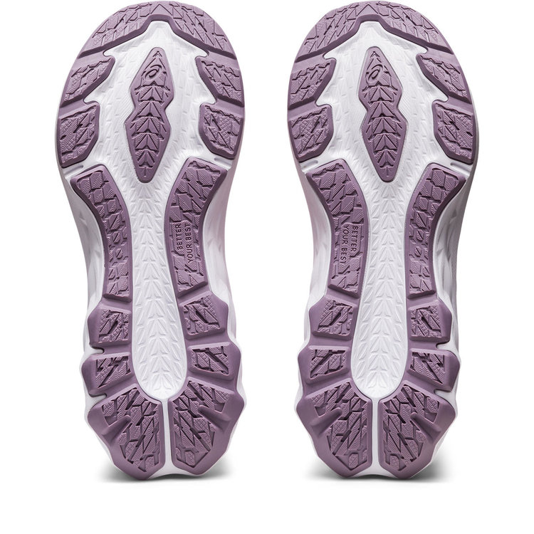 Asics Asics Novoblast 2 GS Papaya/Dusk Violet Youth 6.5 + 7