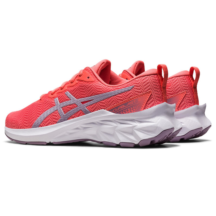 Asics Asics Novoblast 2 GS Papaya/Dusk Violet Youth 6.5 + 7