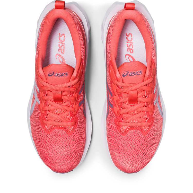 Asics Asics Novoblast 2 GS Papaya/Dusk Violet Youth 6.5 + 7