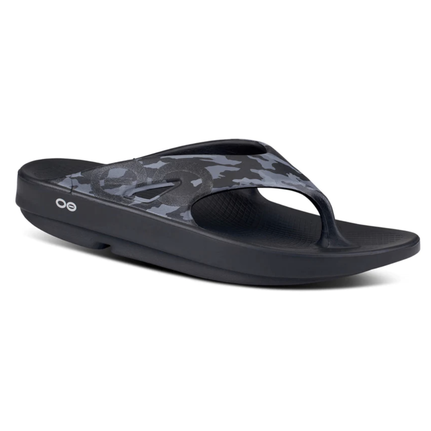 Oofos Ooriginal Sport Black Camo - Mens Shoes in Canada - Kiddie