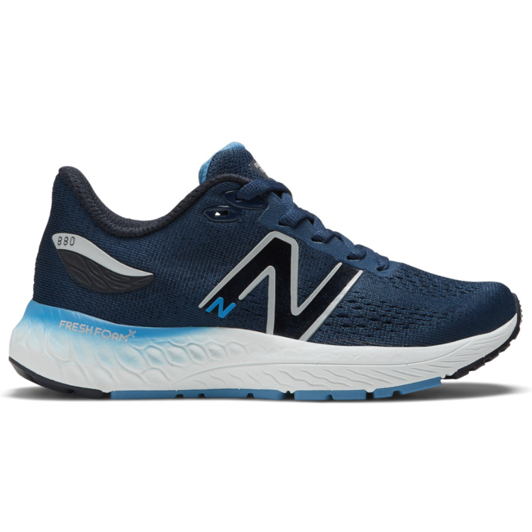 New Balance Fresh Foam 880v12 Navy/Heritage Blue+ - Kiddie Kobbler St ...