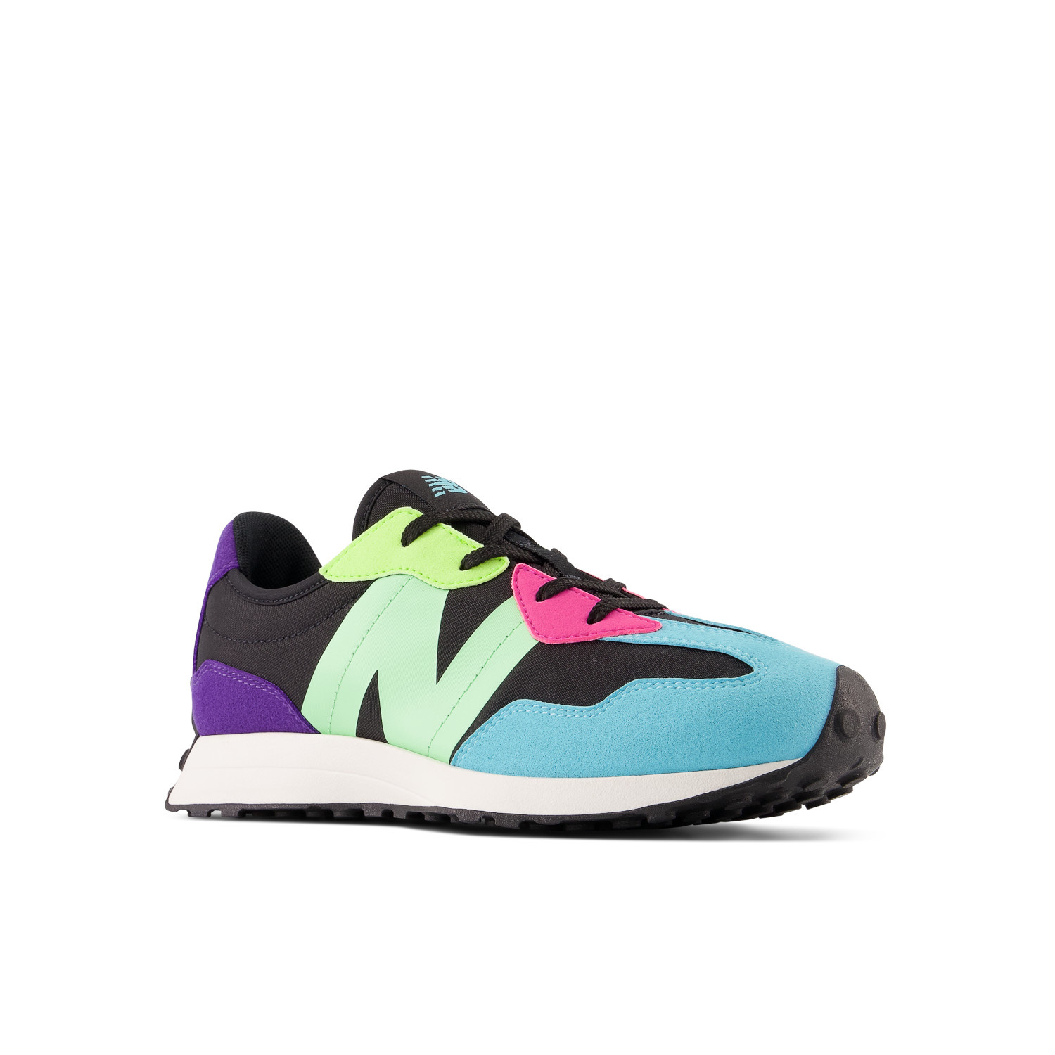 New Balance New Balance 327 Black Prism Purple