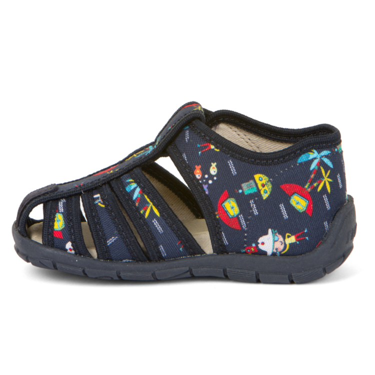 Froddo Froddo Slipper Sandal Blue
