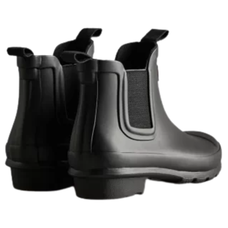 Hunter Hunter Kids Original Chelsea Boot Black