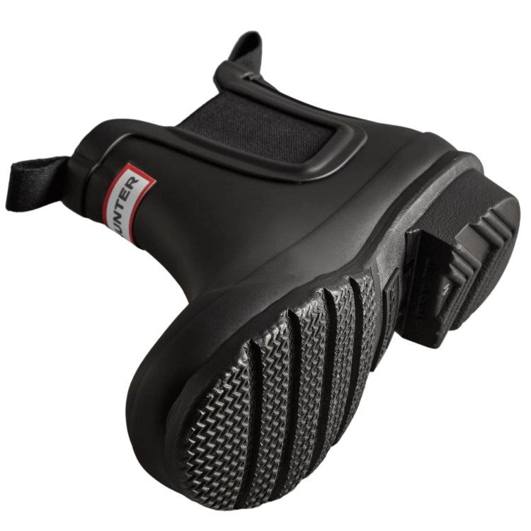 Hunter Hunter Kids Original Chelsea Boot Black