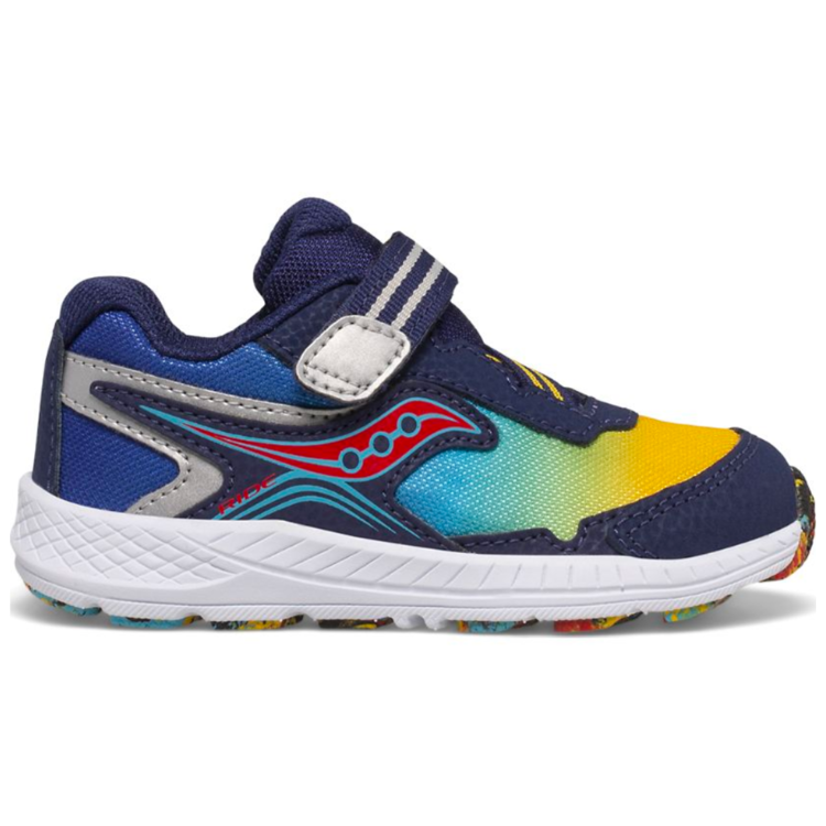 Saucony Saucony Ride 10 Jr Blue/Yellow