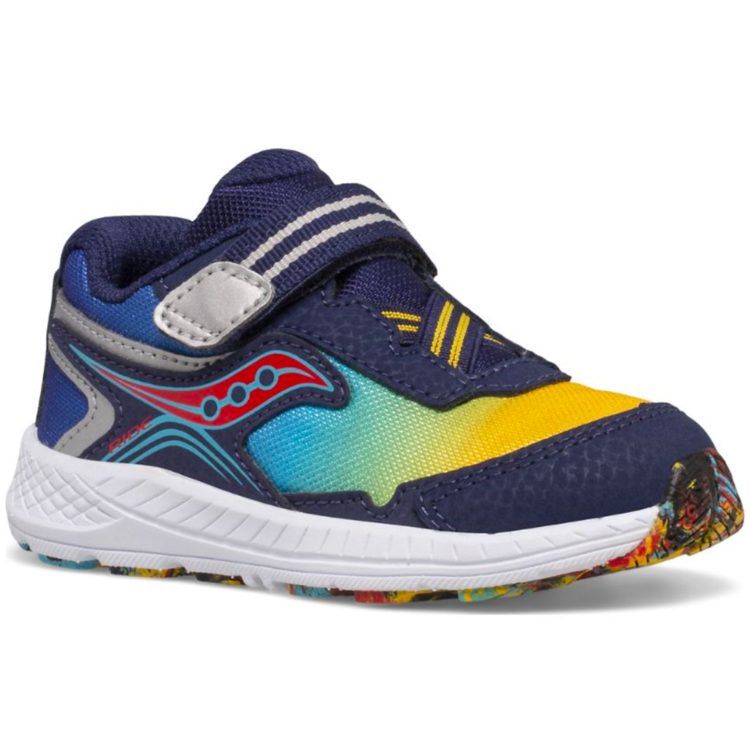 Saucony Saucony Ride 10 Jr Blue/Yellow