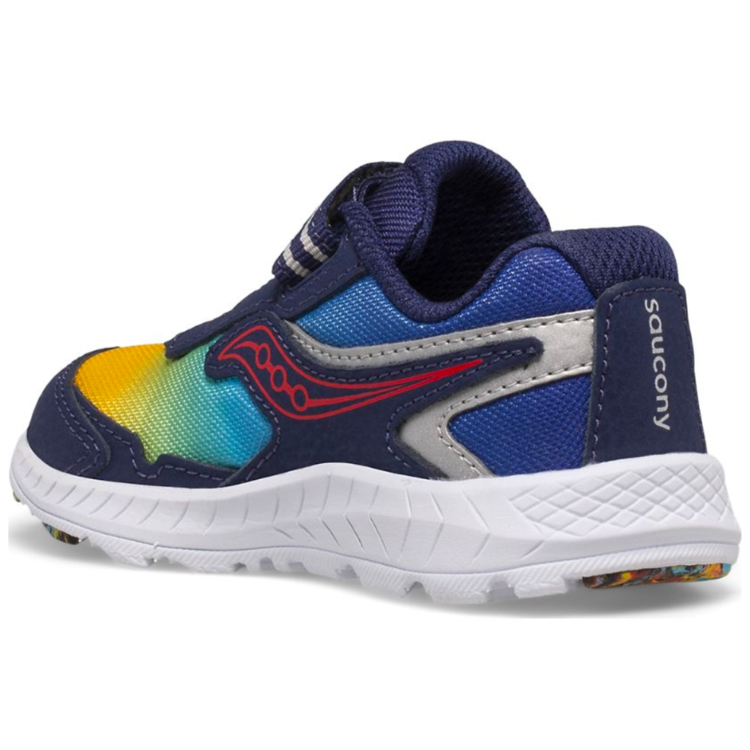 Saucony Saucony Ride 10 Jr Blue/Yellow