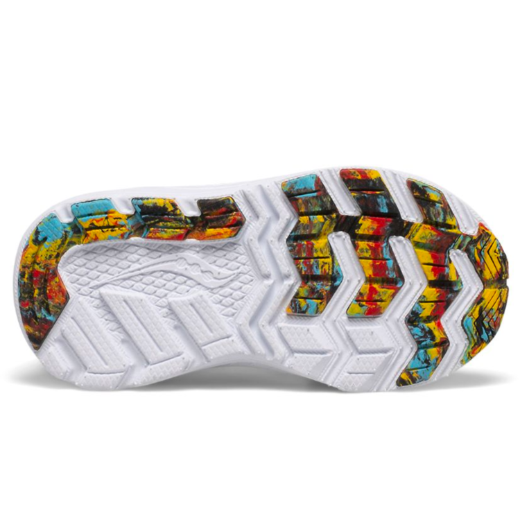 Saucony Saucony Ride 10 Jr Blue/Yellow