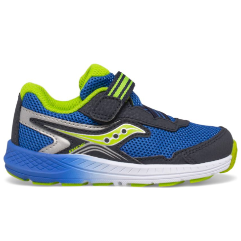 Saucony Ride 10 Jr Navy/Green (Toddler 6)