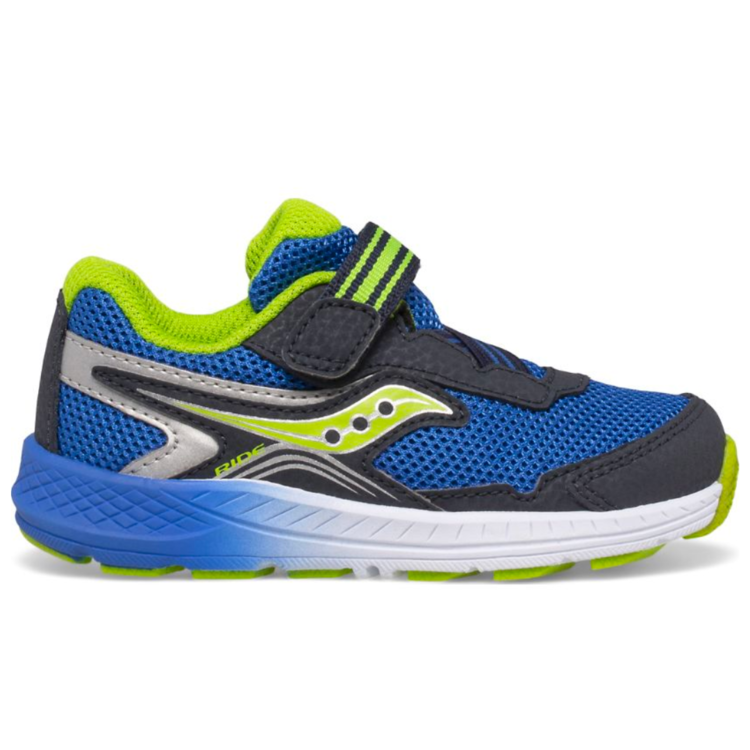 Saucony Saucony Ride 10 Jr Navy/Green