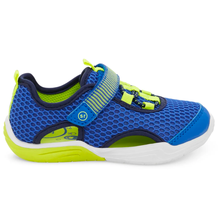 Stride Rite Stride Rite Finley Blue/Lime