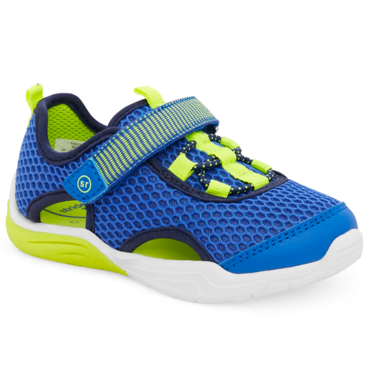 Stride Rite Stride Rite Finley Blue/Lime