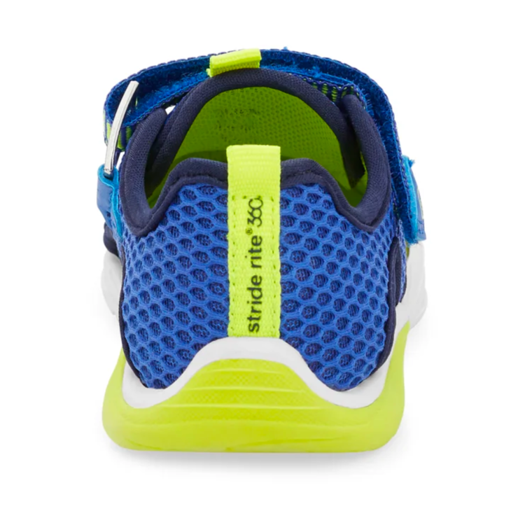 Stride Rite Stride Rite Finley Blue/Lime