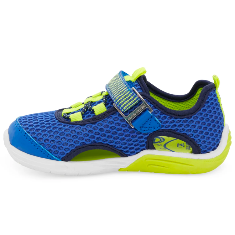 Stride Rite Stride Rite Finley Blue/Lime