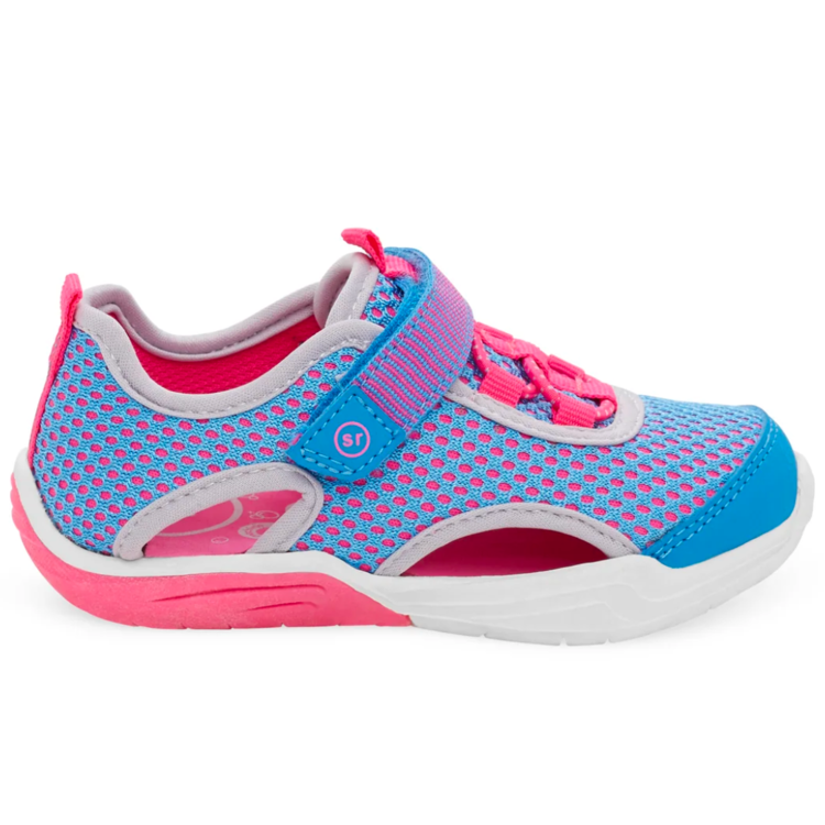 Stride Rite Stride Rite Finley Blue/Pink