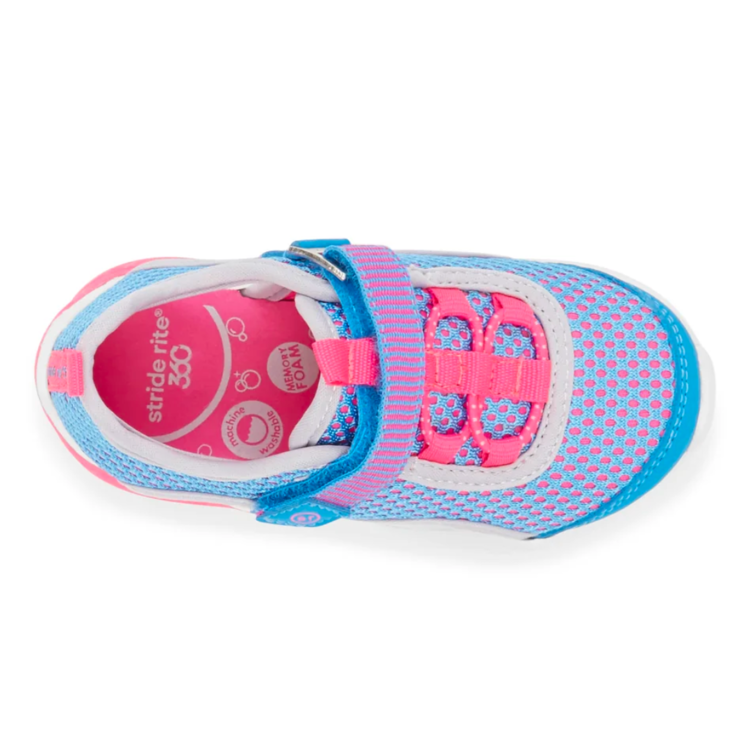 Stride Rite Stride Rite Finley Blue/Pink
