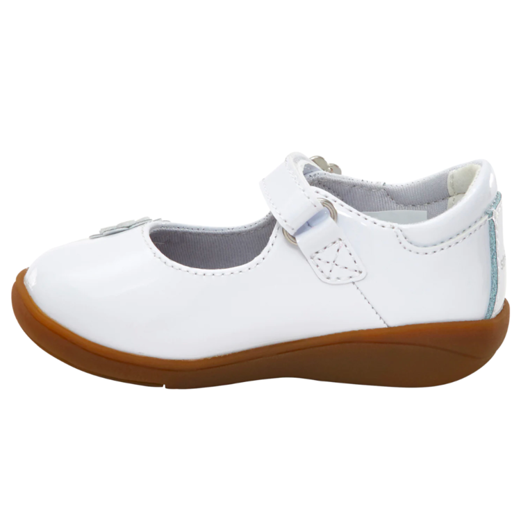 Stride Rite Stride Rite Holly White Patent