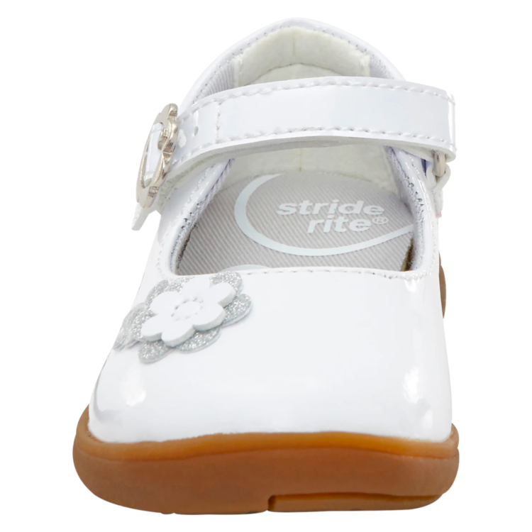 Stride Rite Stride Rite Holly White Patent
