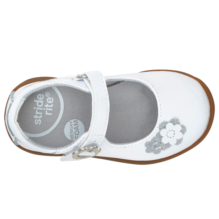 Stride Rite Stride Rite Holly White Patent