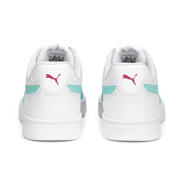 Puma Puma Caven Jr White/Mint/Pink