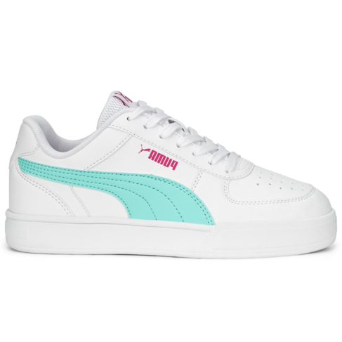 Puma Caven Jr White/Mint/Pink