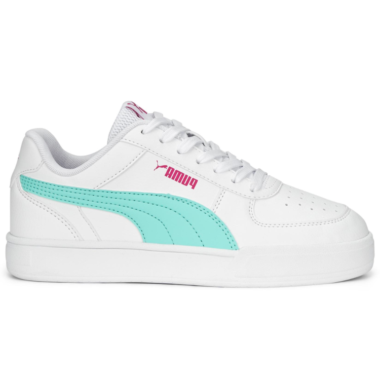 Puma Puma Caven Jr White/Mint/Pink