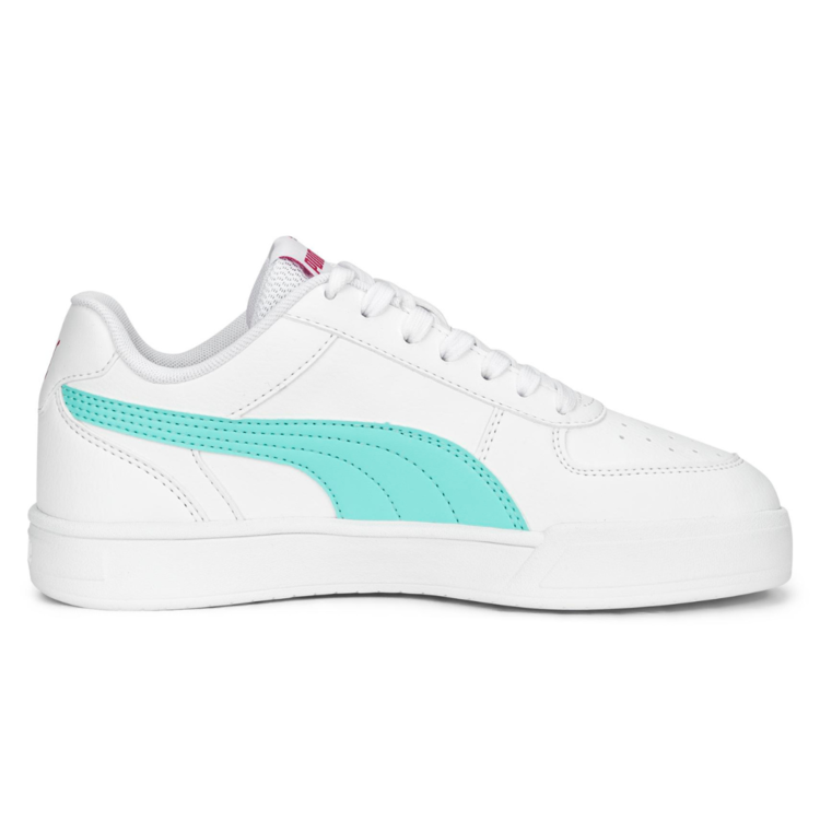 Puma Puma Caven Jr White/Mint/Pink