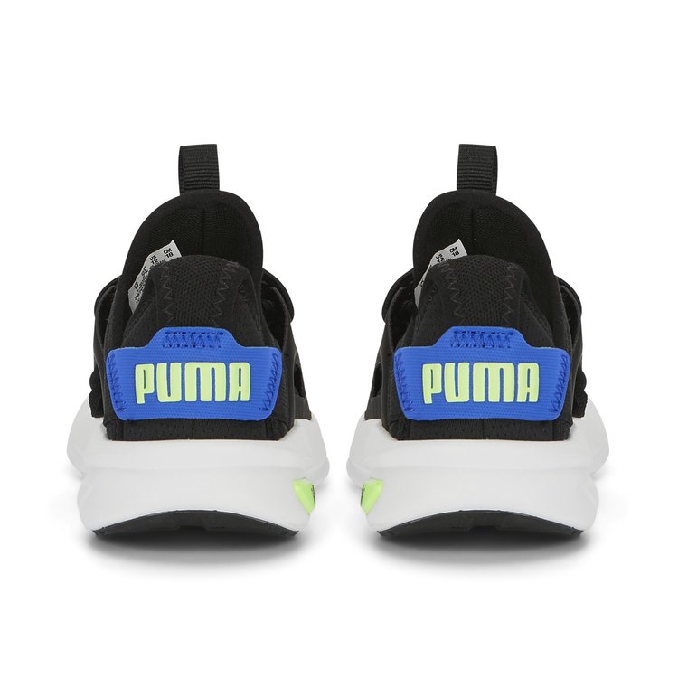 Puma Puma Softride Enzo Jr Black/Fizzy Lime