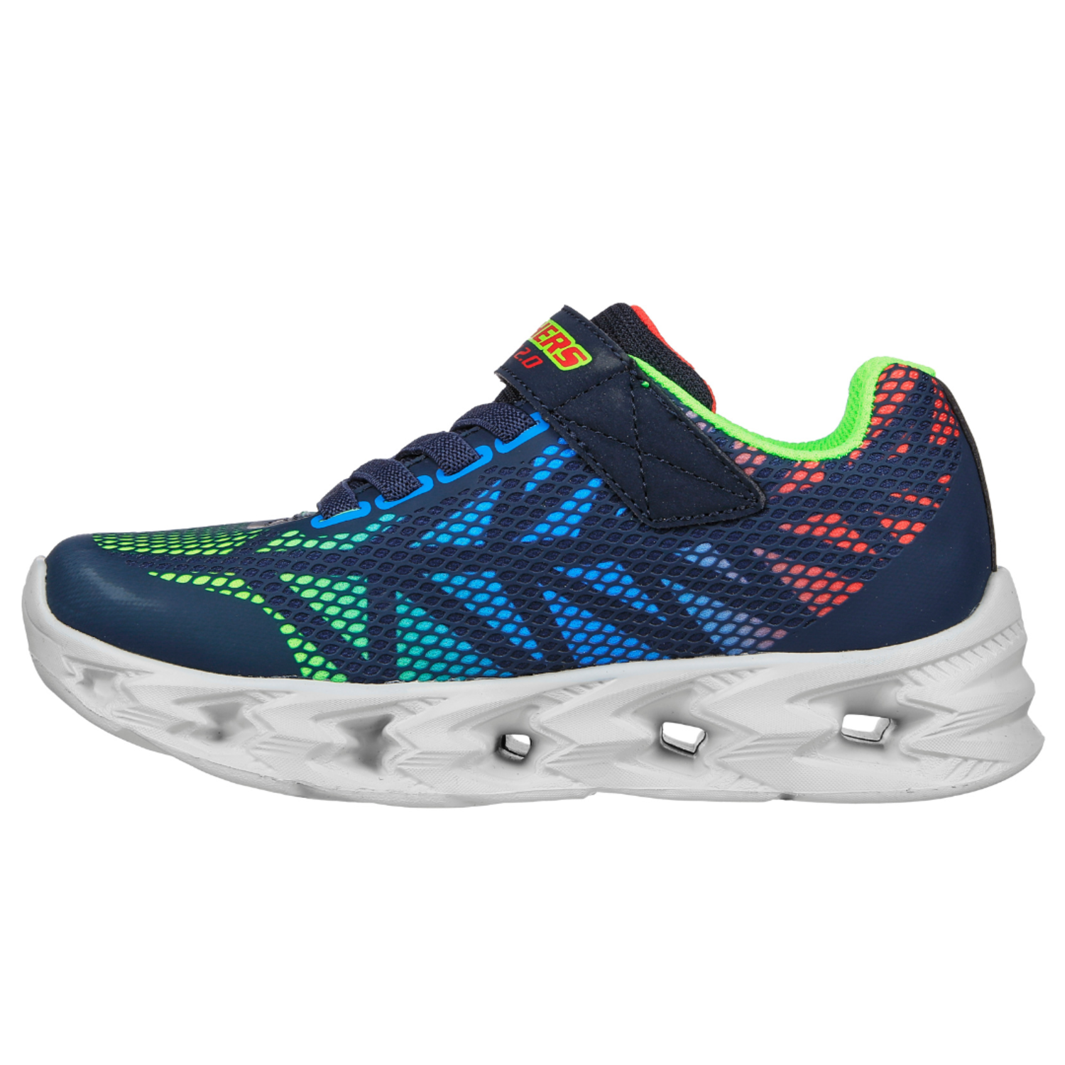 Navy skechers top