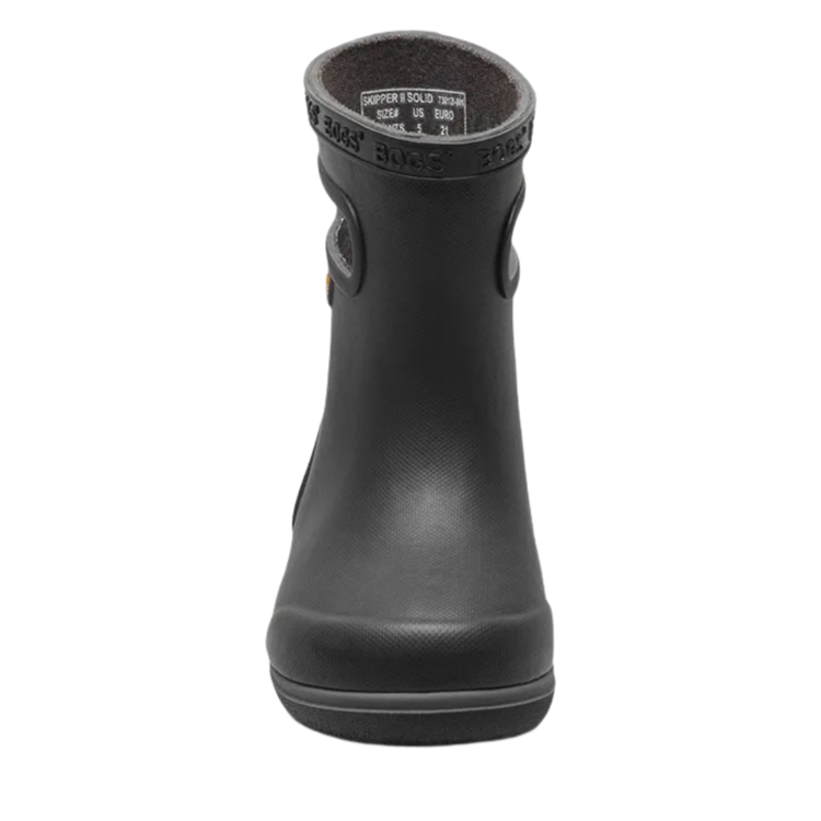 Bogs Bogs Skipper II Solid Black