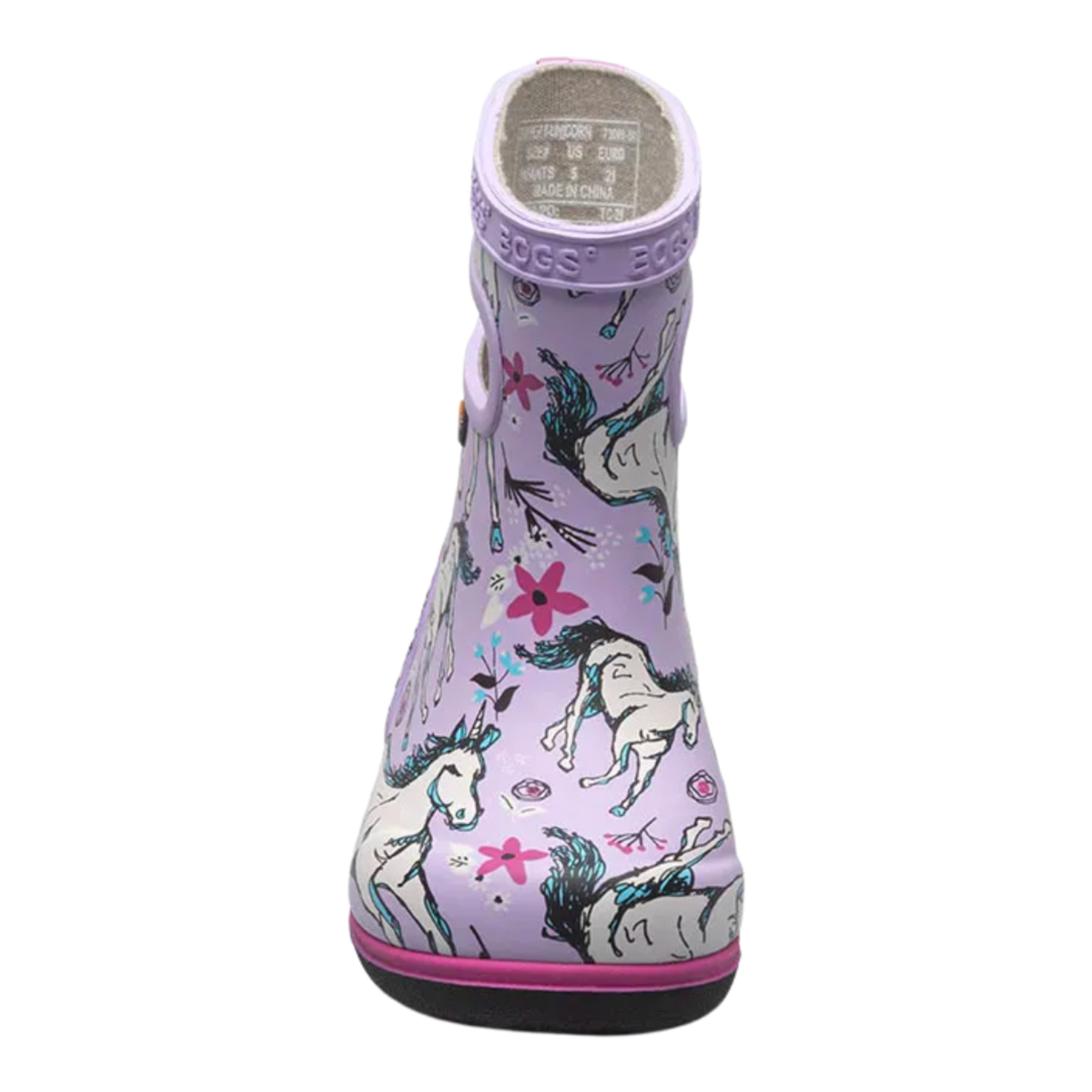 Girls unicorn bogs best sale