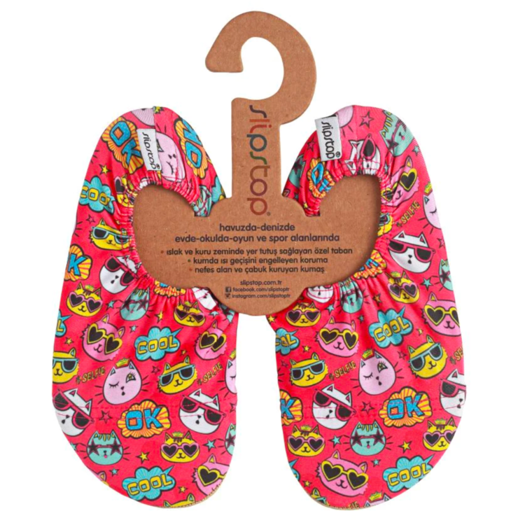 Slipstop Slipstop Water Shoes Cool Cats
