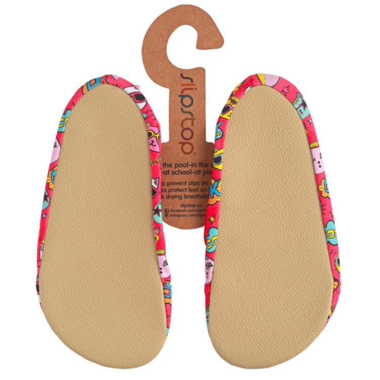 Slipstop Slipstop Water Shoes Cool Cats