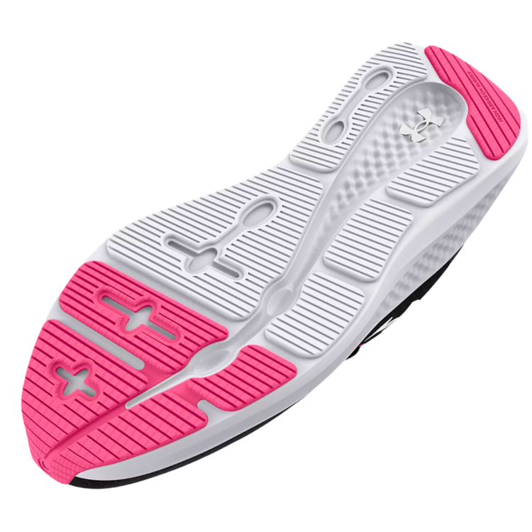 Under Armour Under Armour GS Charged Pursuit 3 Black/Jet Gray Youth 6.5 + 7