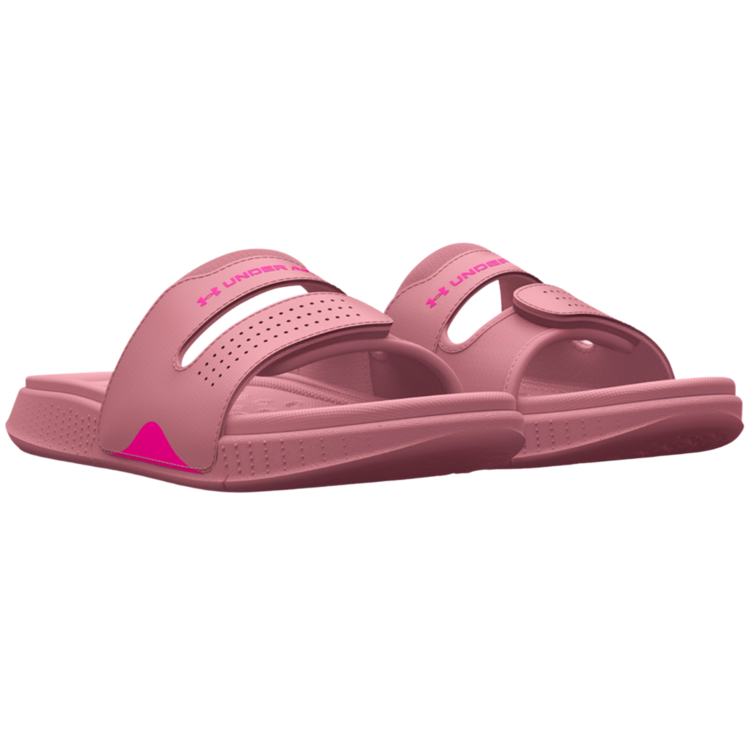 Under Armour Under Armour W Ansa Studio Slide Pink Elixir/Rebel Pink