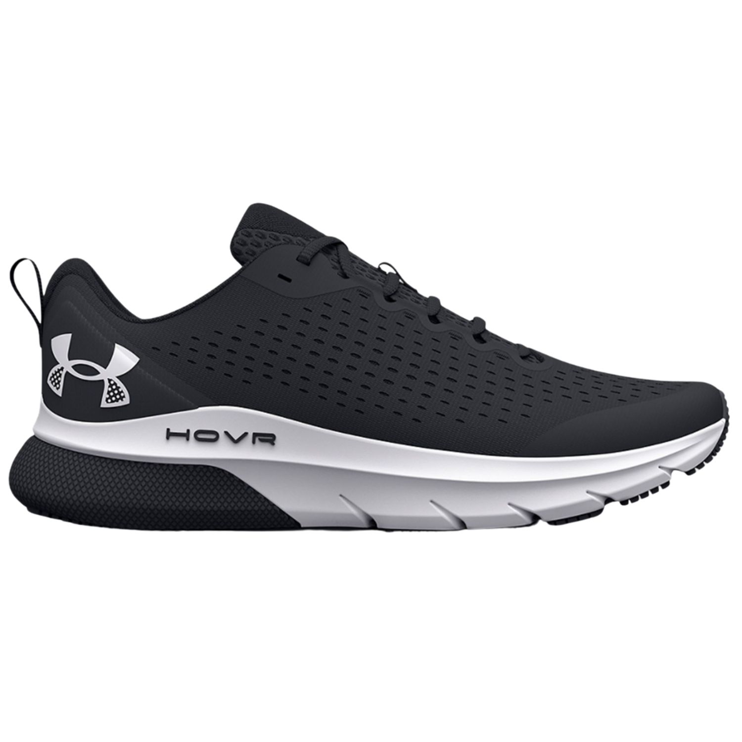 Under Armour Men s HOVR Turbulence Black White Kiddie Kobbler St Laurent