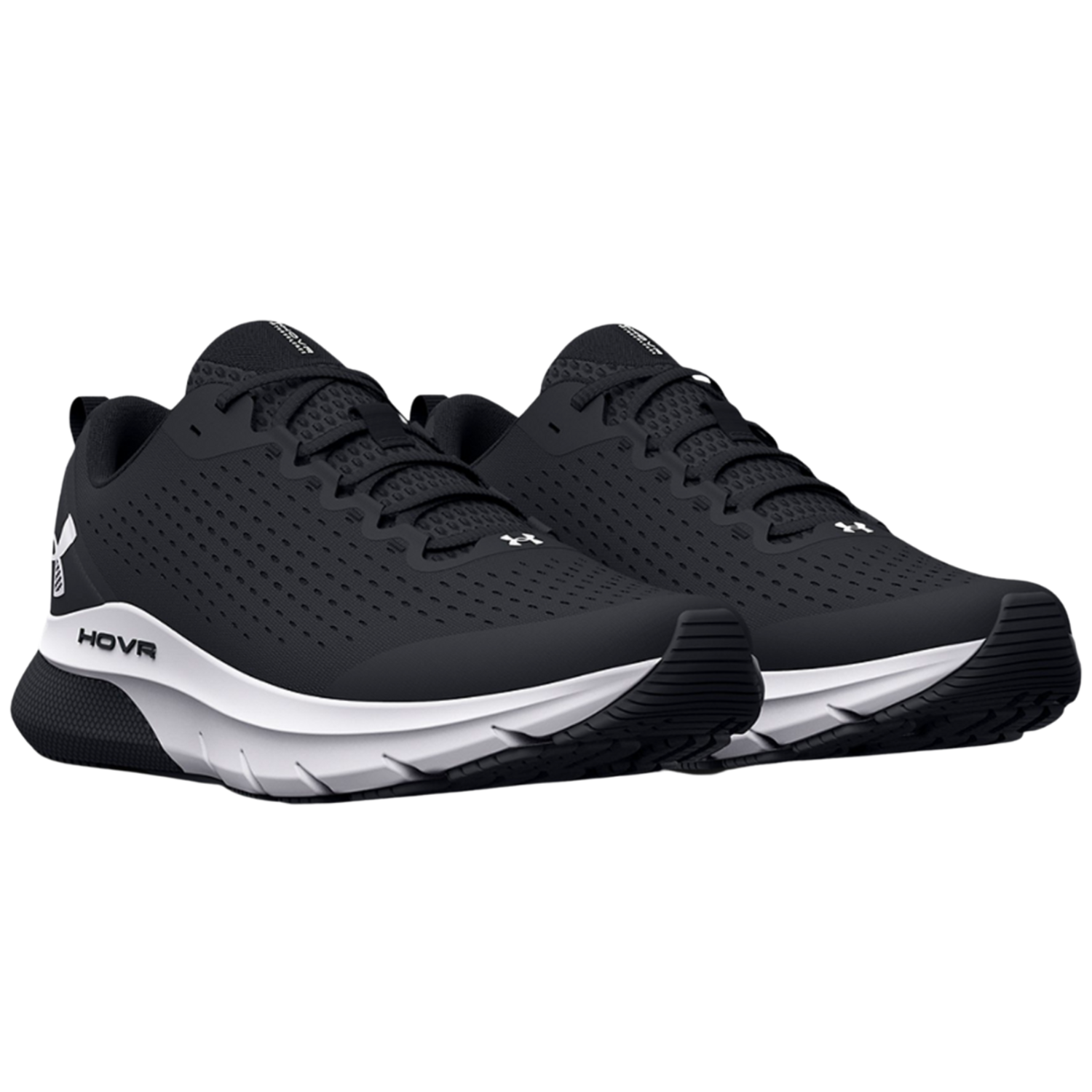 Under Armour Men s HOVR Turbulence Black White Kiddie Kobbler St Laurent