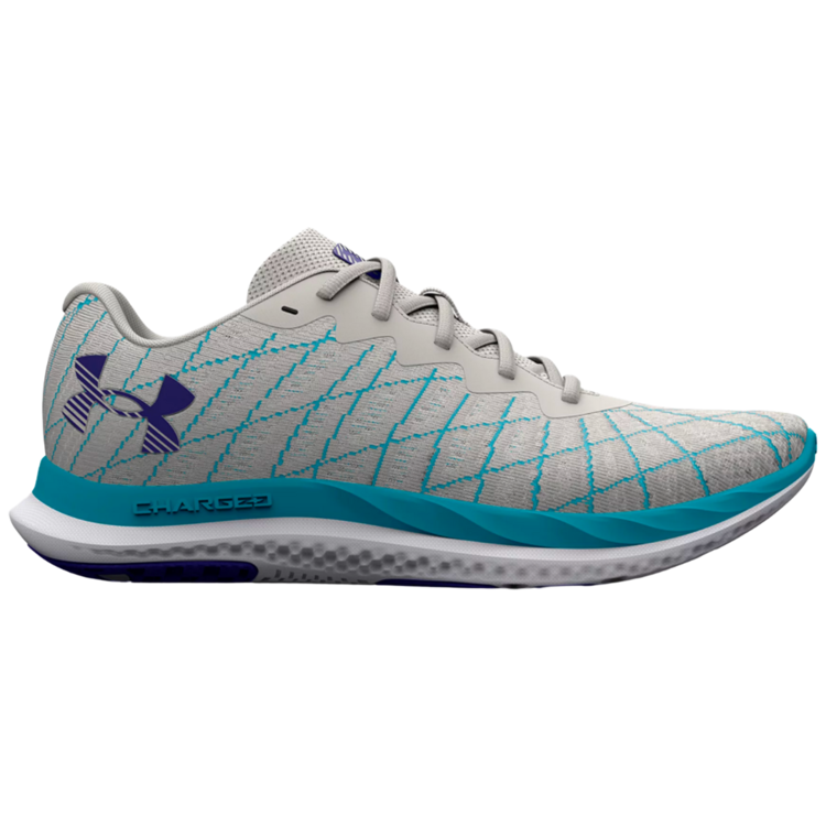 Under Armour Under Armour Women's Charged Breeze 2 Gray Mist/Blue Surf