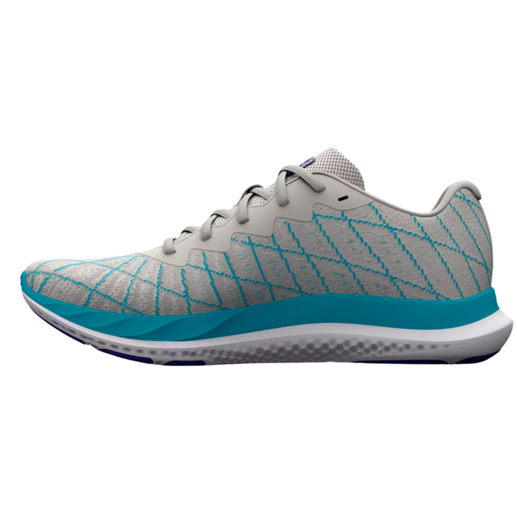 Under Armour Under Armour Women's Charged Breeze 2 Gray Mist/Blue Surf