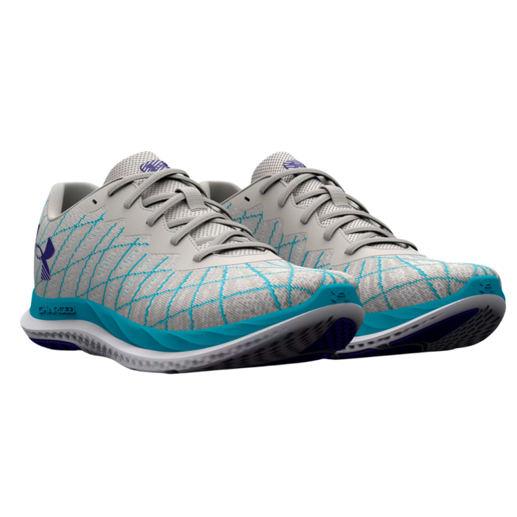 Under Armour Under Armour Women's Charged Breeze 2 Gray Mist/Blue Surf
