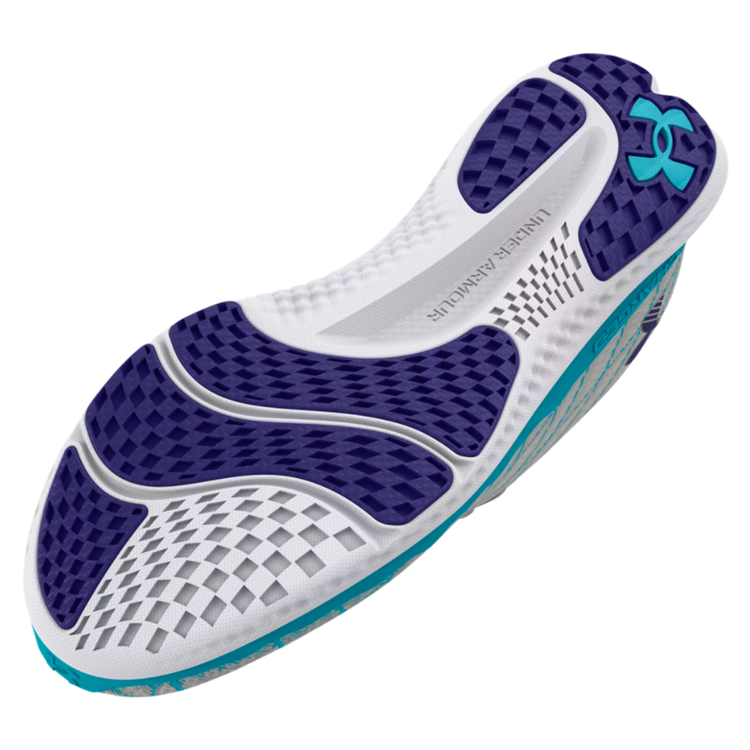 Under Armour Under Armour Women's Charged Breeze 2 Gray Mist/Blue Surf