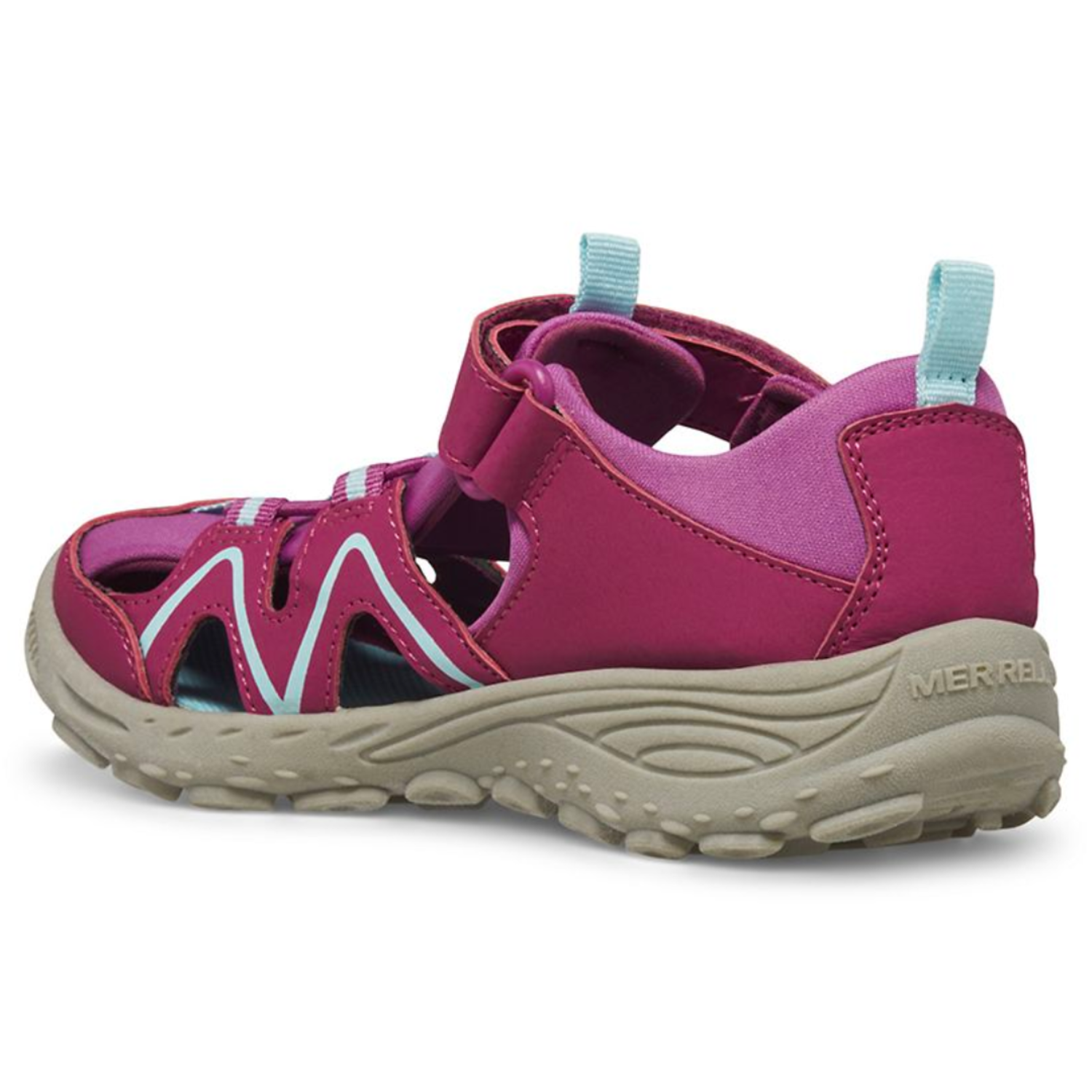 Merrell Hydro Explorer Berry/Turquoise Kiddie Kobbler St Laurent